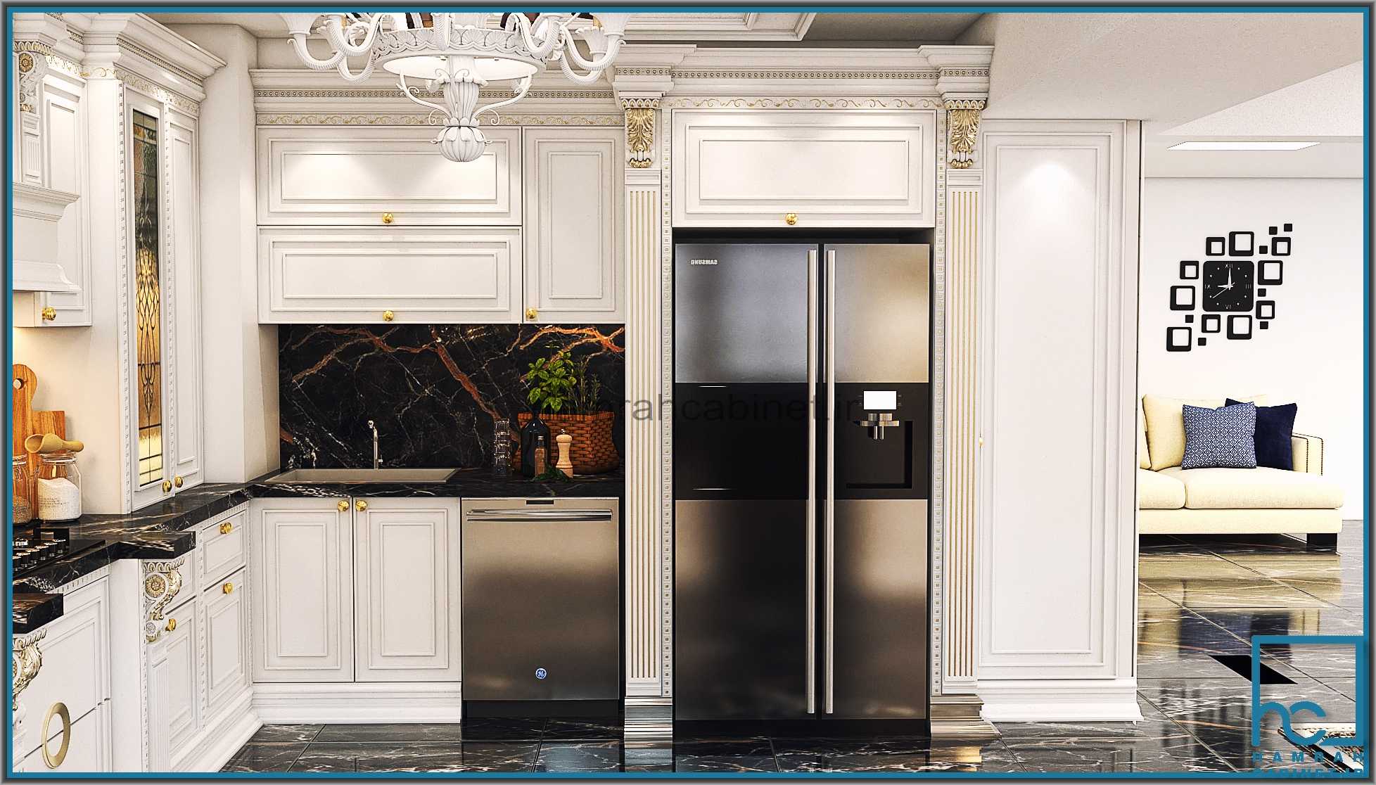 کابینت کلاسیک رنگخور 57